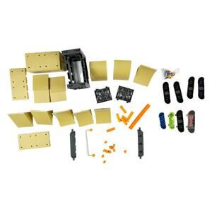 Tech Deck Finger Skateboards And Mega Half Pipe